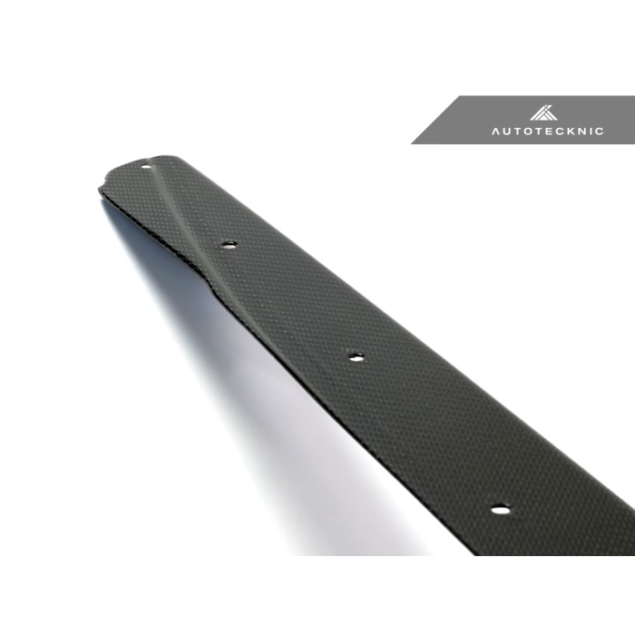 AutoTecknic F97 X3M / F98 X4M Dry Carbon Fiber Side Sill Set