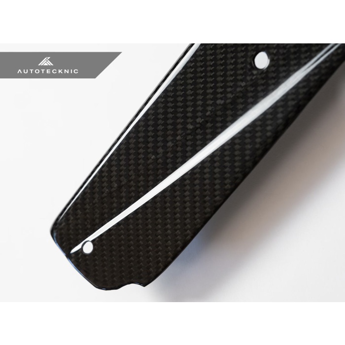 AutoTecknic F97 X3M / F98 X4M Dry Carbon Fiber Side Sill Set