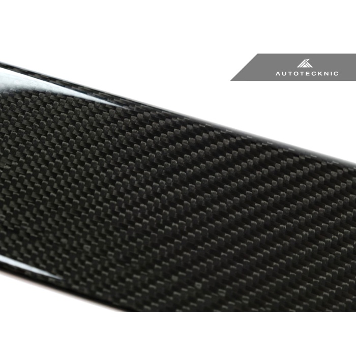 AutoTecknic F97 X3M / F98 X4M Dry Carbon Fiber Side Sill Set