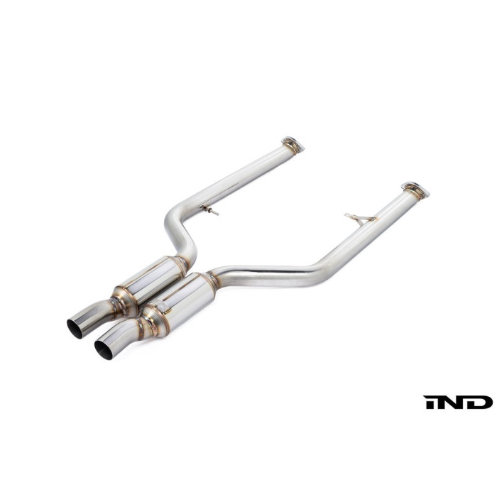 3D Design G8X M2 / M3 / M4 Resonated Center Pipe Set