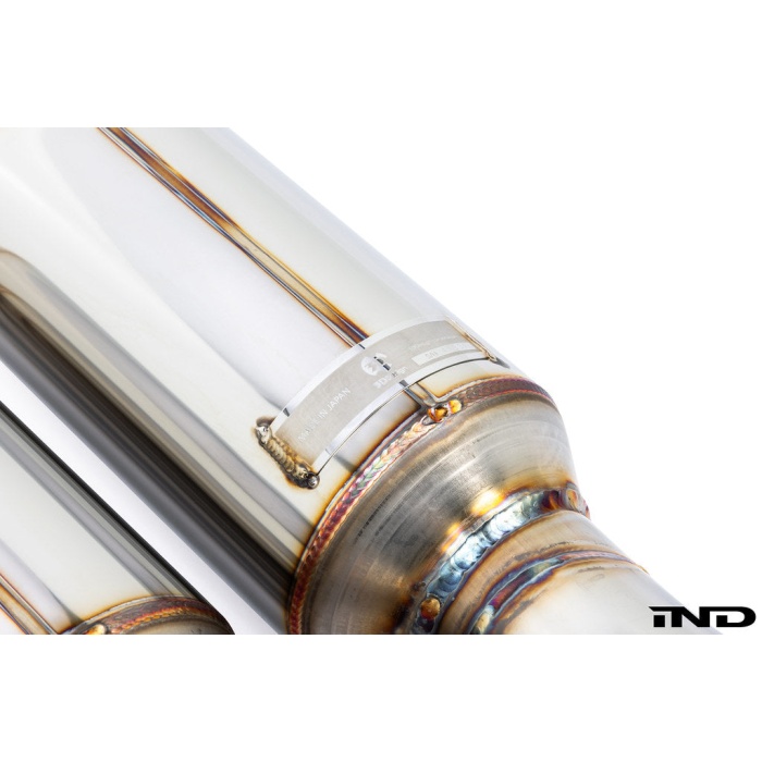 3D Design G8X M2 / M3 / M4 Resonated Center Pipe Set