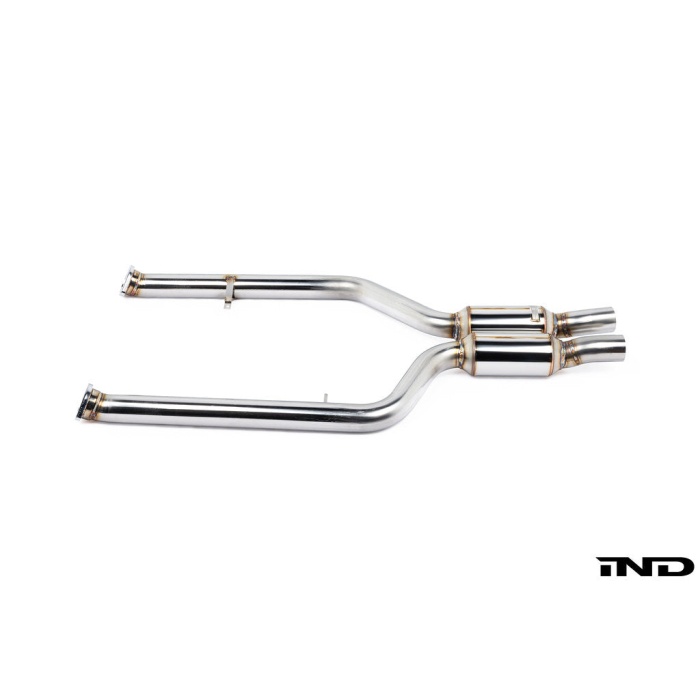 3D Design G8X M2 / M3 / M4 Resonated Center Pipe Set