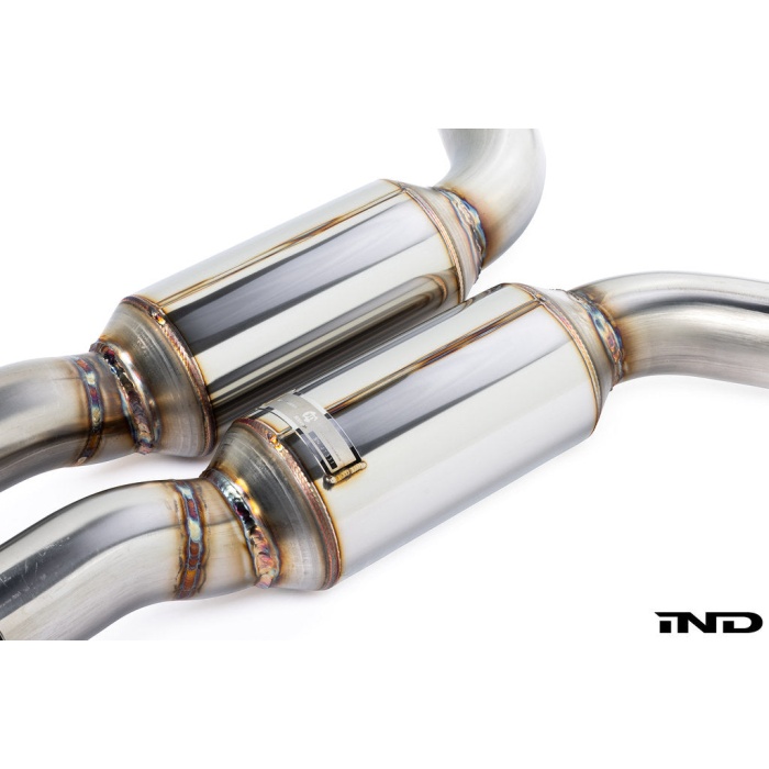 3D Design G8X M2 / M3 / M4 Resonated Center Pipe Set