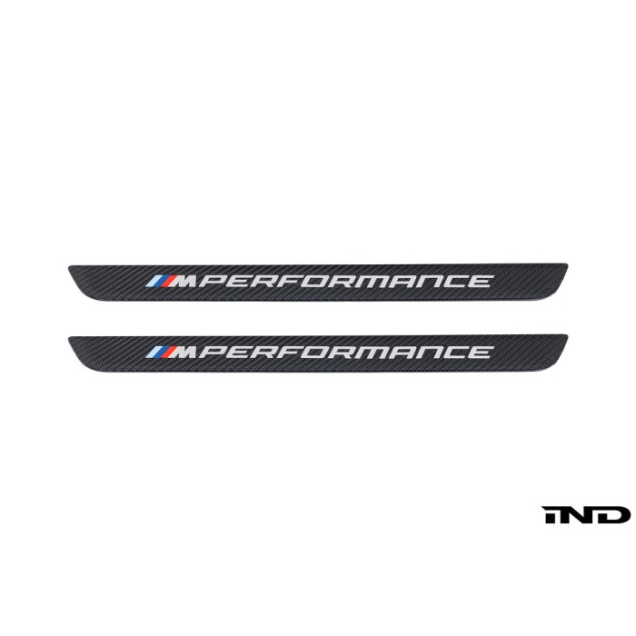 BMW M Performance I20 iX / G45 X3 / G60 / U1X X1 X2 Carbon Door Sill Set