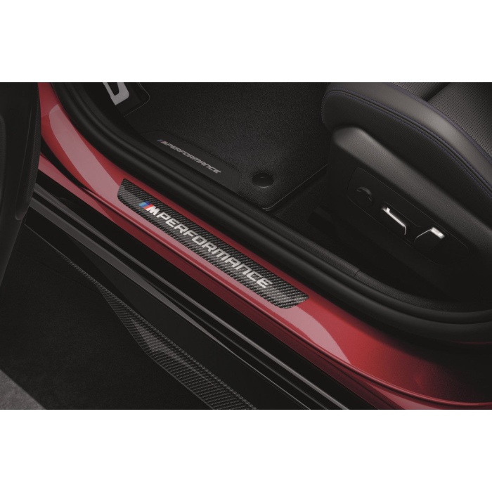 BMW M Performance I20 iX / G45 X3 / G60 / U1X X1 X2 Carbon Door Sill Set