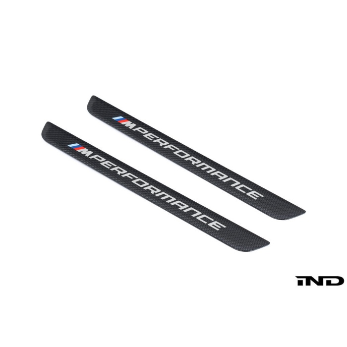 BMW M Performance I20 iX / G45 X3 / G60 / U1X X1 X2 Carbon Door Sill Set