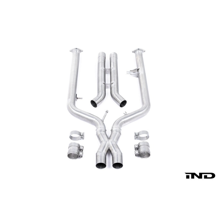 Eisenmann G87 M2 Center Pipe Set