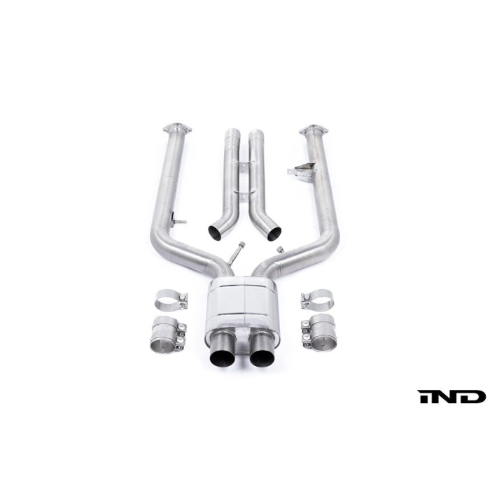 Eisenmann G87 M2 Center Pipe Set