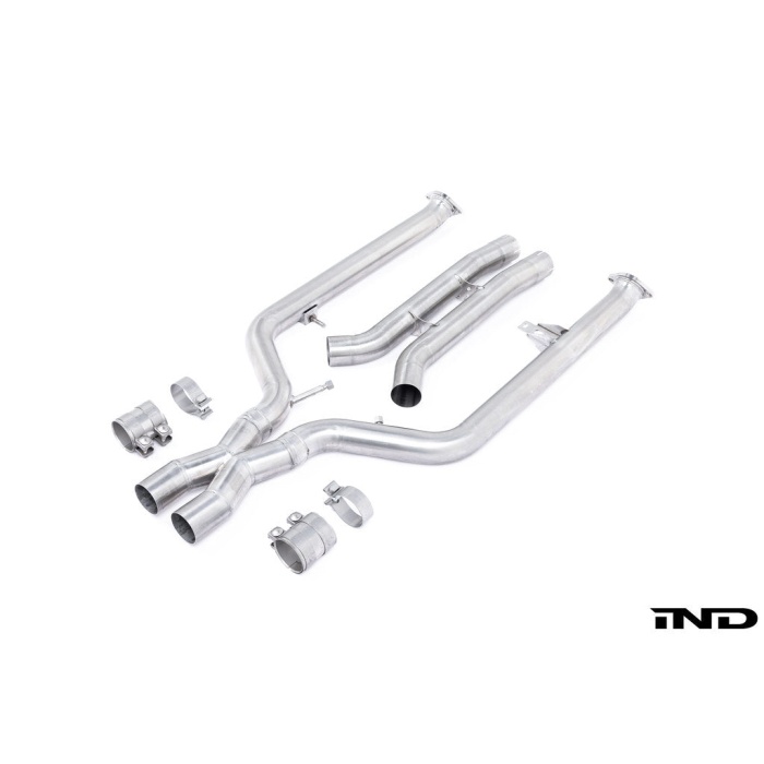 Eisenmann G87 M2 Center Pipe Set