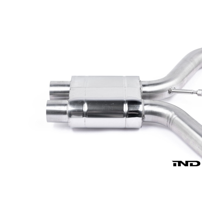 Eisenmann G87 M2 Center Pipe Set