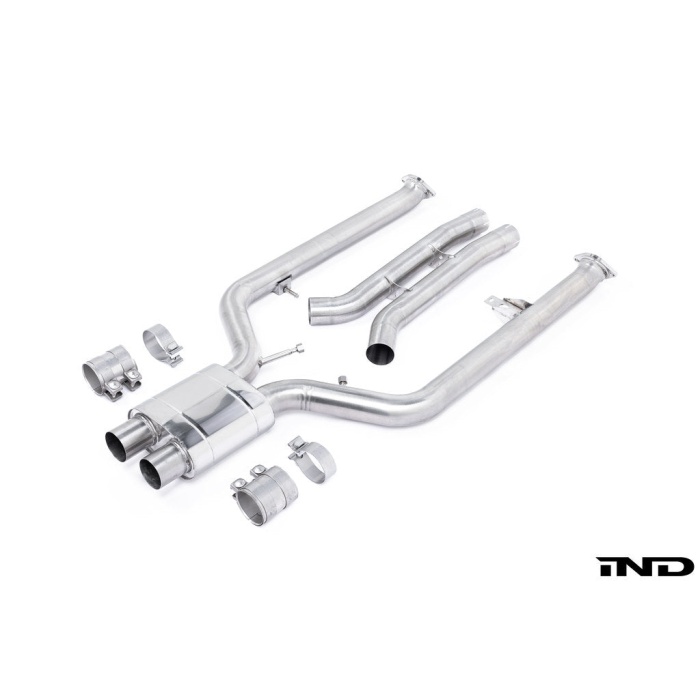 Eisenmann G87 M2 Center Pipe Set