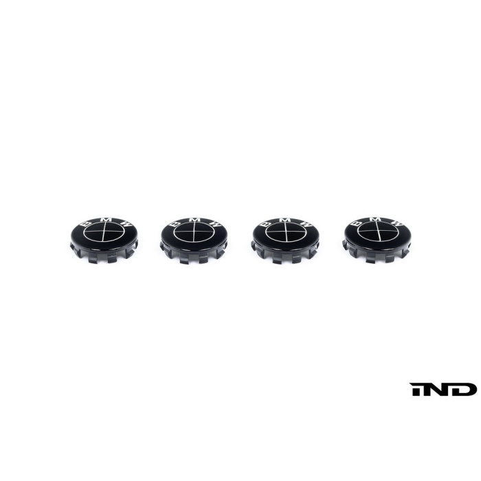IND Black Series Wheel Center Cap Set - 56mm