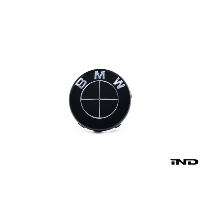 IND Black Series Wheel Center Cap Set - 56mm