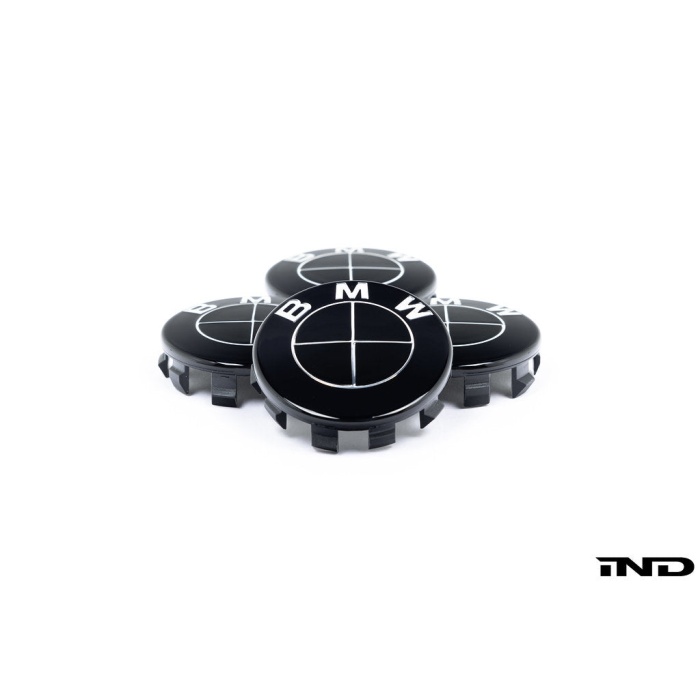 IND Black Series Wheel Center Cap Set - 56mm