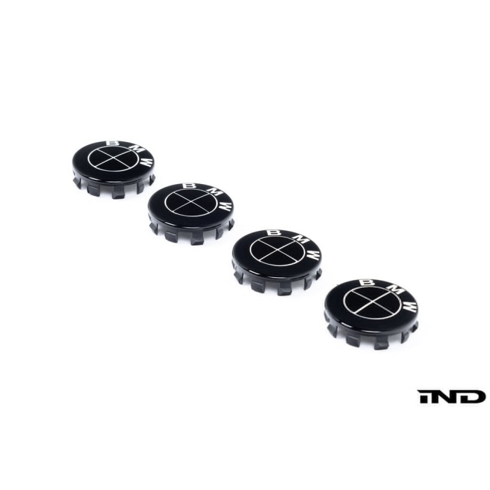 IND Black Series Wheel Center Cap Set - 56mm