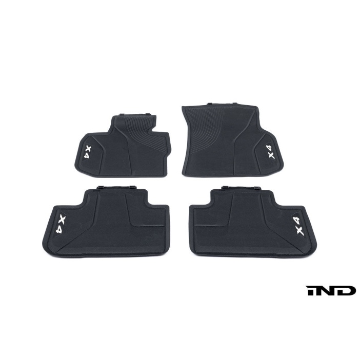 BMW F98 X4M All Weather Floor Mat Set