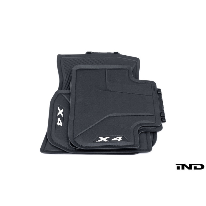 BMW F98 X4M All Weather Floor Mat Set