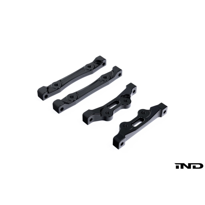 Fall-Line Motorsports E9X M3 / E82 1M Carbon Ceramic Caliper Bracket Set