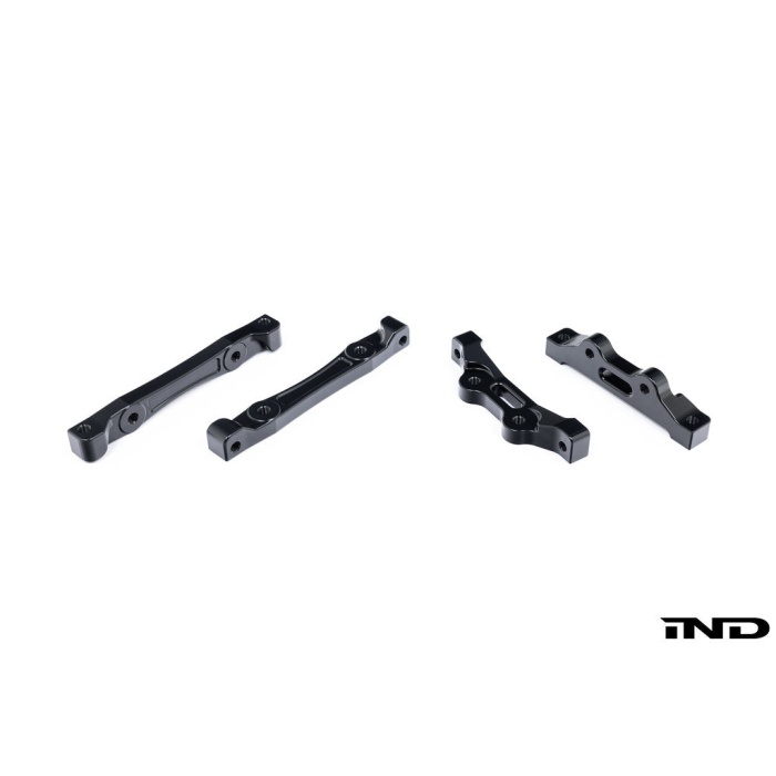 Fall-Line Motorsports E9X M3 / E82 1M Carbon Ceramic Caliper Bracket Set