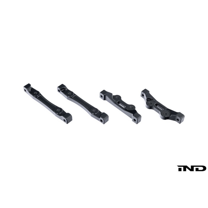 Fall-Line Motorsports E9X M3 / E82 1M Carbon Ceramic Caliper Bracket Set