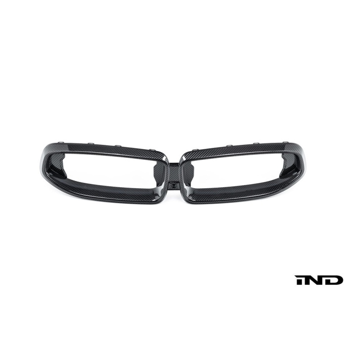 TRE G42 2-Series Gloss Pre-preg Carbon Fiber Front Grille