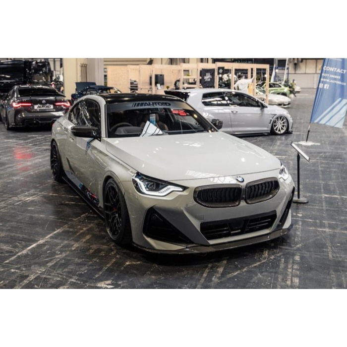 TRE G42 2-Series Gloss Pre-preg Carbon Fiber Front Grille