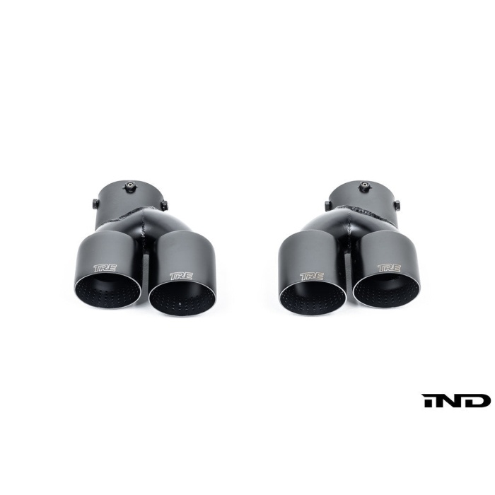 TRE G42 / G2X 3 / 4 Series Cerakote Black Exhaust Tip Set