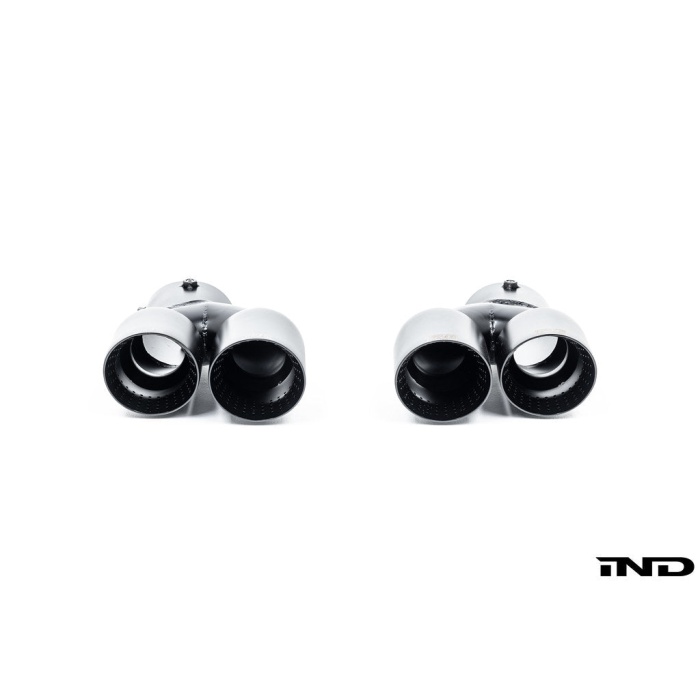 TRE G42 / G2X 3 / 4 Series Cerakote Black Exhaust Tip Set