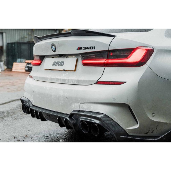 TRE G42 / G2X 3 / 4 Series Cerakote Black Exhaust Tip Set