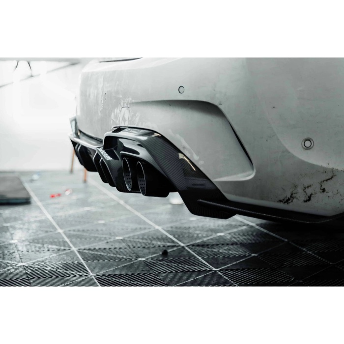 TRE G42 / G2X 3 / 4 Series Cerakote Black Exhaust Tip Set