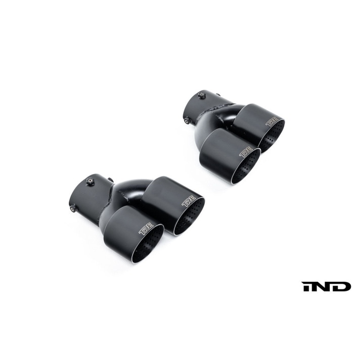 TRE G42 / G2X 3 / 4 Series Cerakote Black Exhaust Tip Set