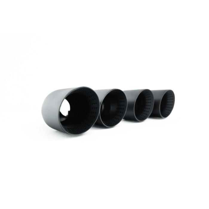 TRE G42 / G2X 3 / 4 Series Cerakote Black Exhaust Tip Set