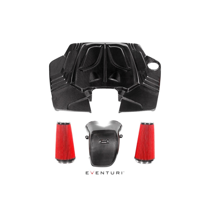Eventuri Porsche Cayenne 3.0 Turbo V6 Black Carbon Intake System