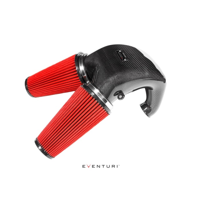 Eventuri Porsche Cayenne 3.0 Turbo V6 Black Carbon Intake System