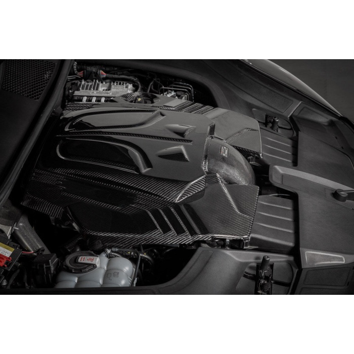 Eventuri Porsche Cayenne 3.0 Turbo V6 Black Carbon Intake System