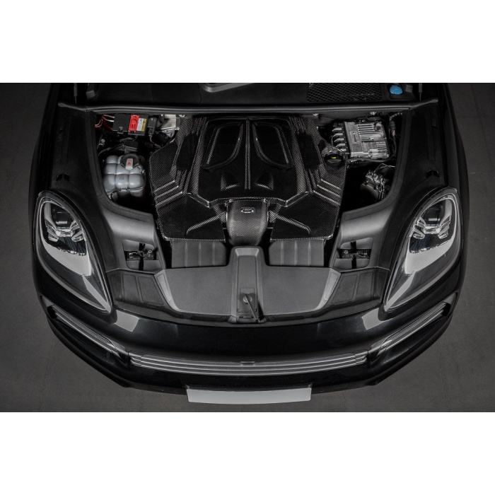 Eventuri Porsche Cayenne 3.0 Turbo V6 Black Carbon Intake System
