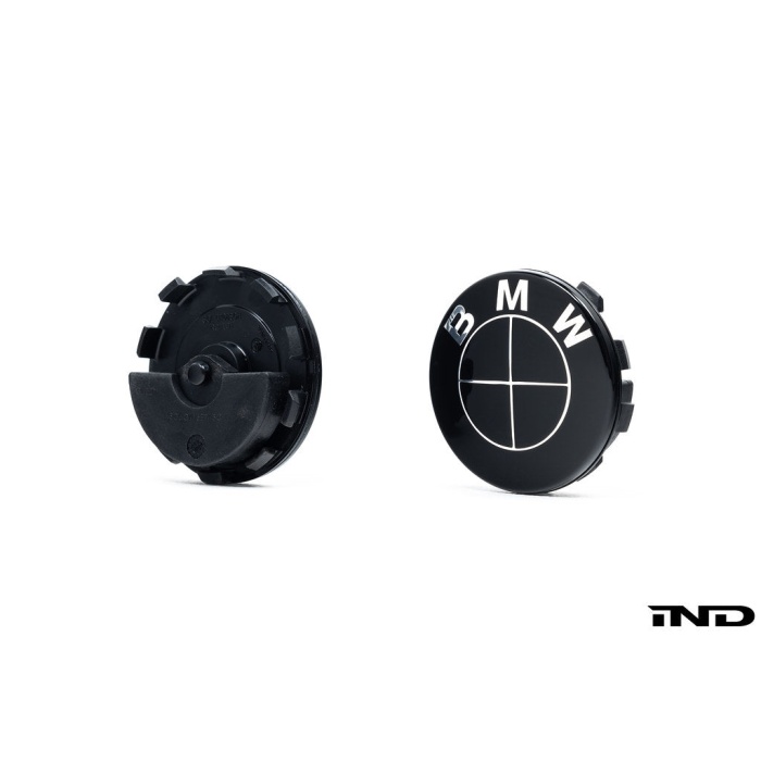 IND Black Series Floating Wheel Center Cap Set - 68mm