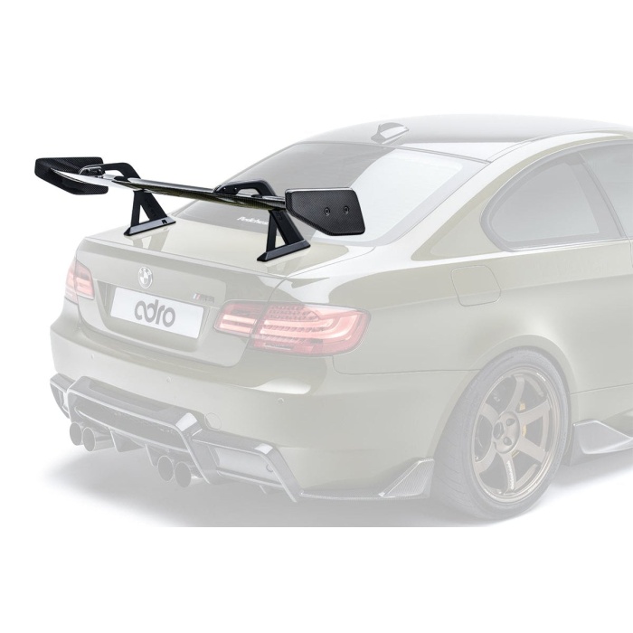 ADRO E92 M3 AT-R1 Carbon Swan Neck GT Wing