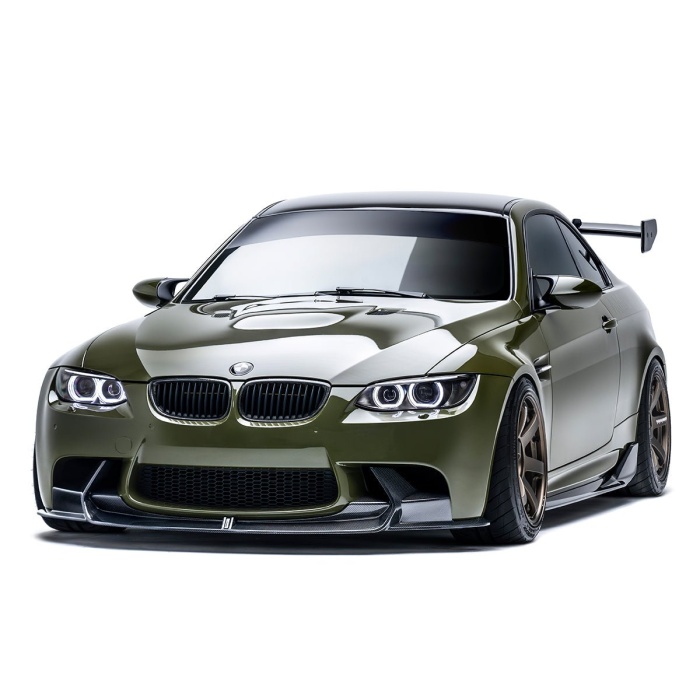 ADRO E92 M3 AT-R1 Carbon Swan Neck GT Wing