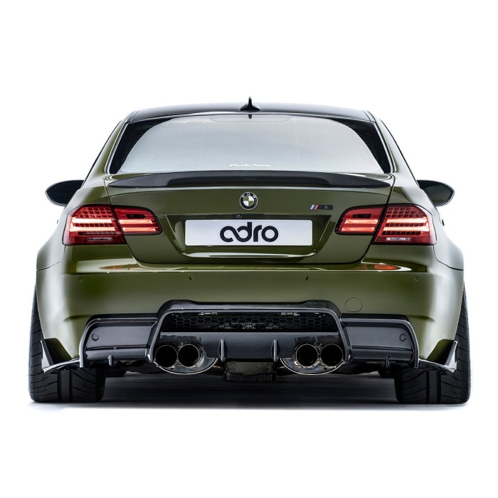 ADRO E92 M3 Carbon Rear Diffuser