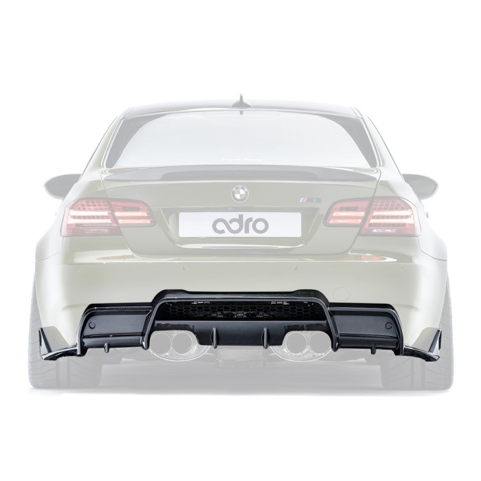 ADRO E92 M3 Carbon Rear Diffuser