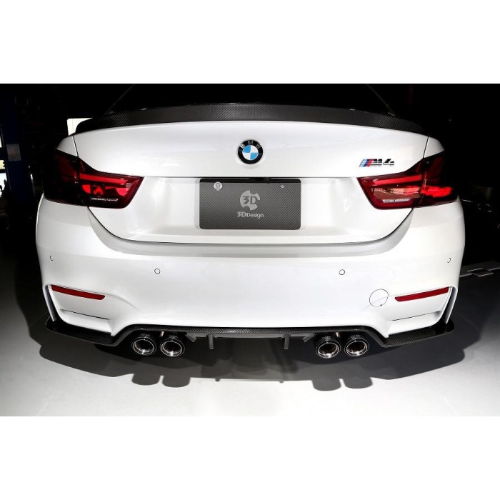 3D Design F8X M2 / M3 / M4 Carbon Exhaust Tip Set