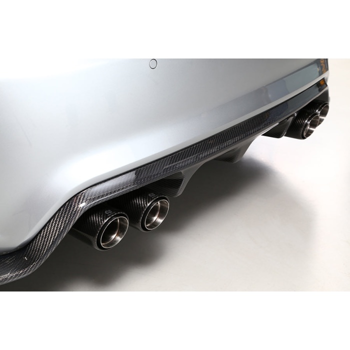 3D Design F8X M2 / M3 / M4 Carbon Exhaust Tip Set