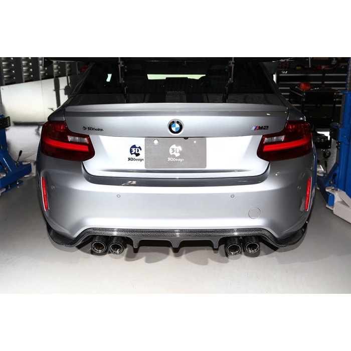 3D Design F8X M2 / M3 / M4 Carbon Exhaust Tip Set