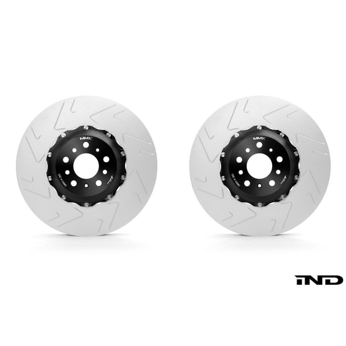 MMX Performance F8X M2 / M3 / M4 2-Piece Floating Rotor Set - Front 380x30mm