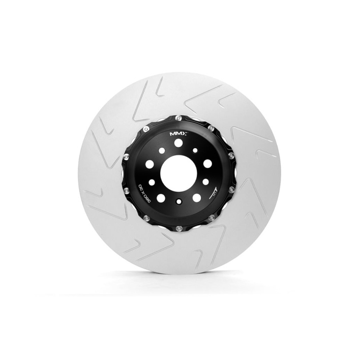 MMX Performance F8X M2 / M3 / M4 2-Piece Floating Rotor Set - Front 380x30mm