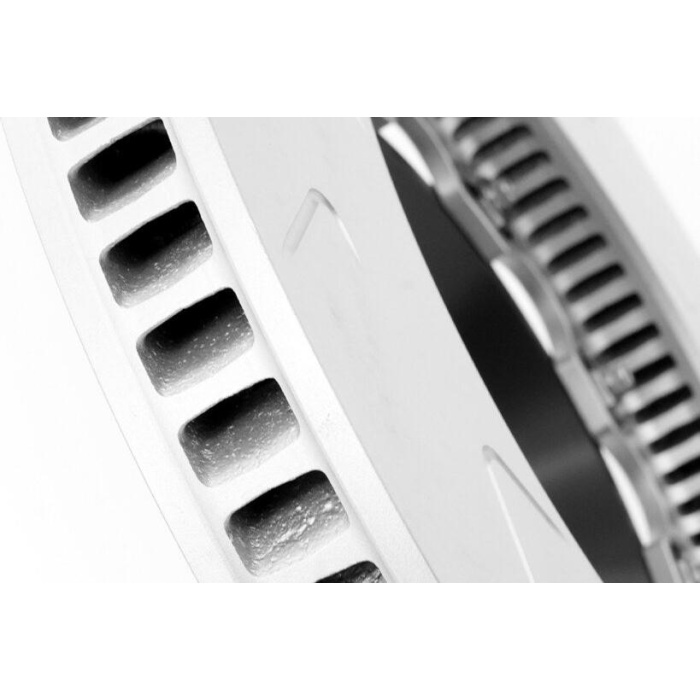 MMX Performance F8X M2 / M3 / M4 2-Piece Floating Rotor Set - Rear 370x24mm