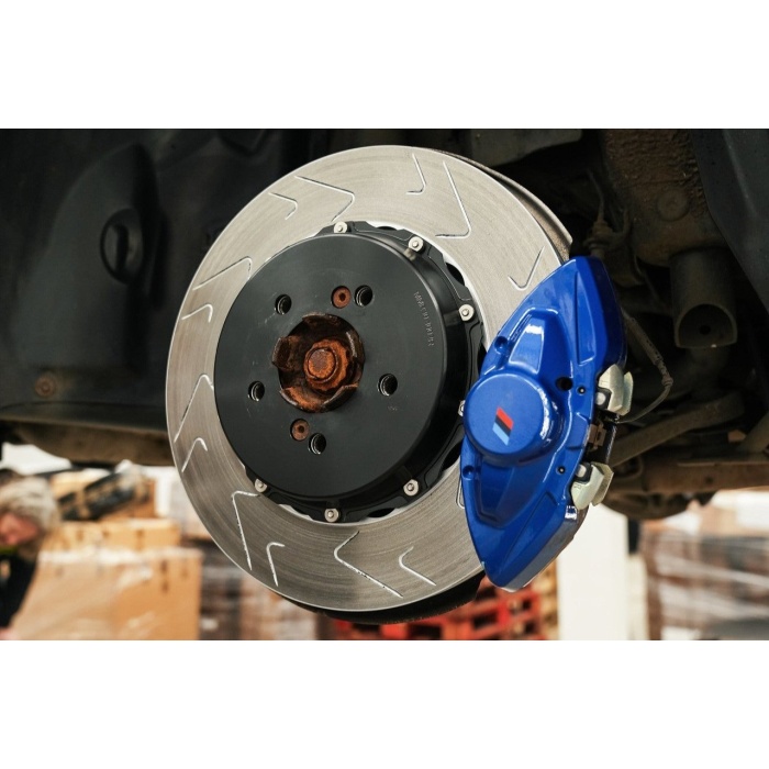 MMX Performance F8X M2 / M3 / M4 2-Piece Floating Rotor Set - Rear 370x24mm