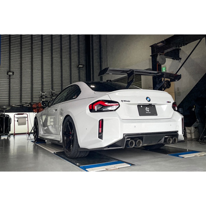 3D Design G87 M2 Carbon Racing Wing