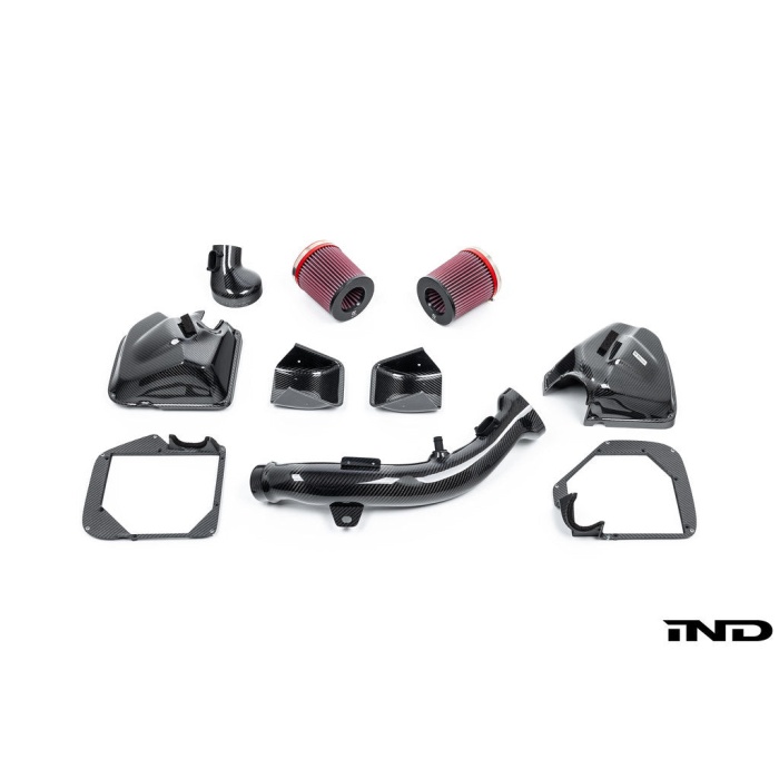 3D Design F-Chassis (N55 / S55) High Flow Carbon Fiber Intake